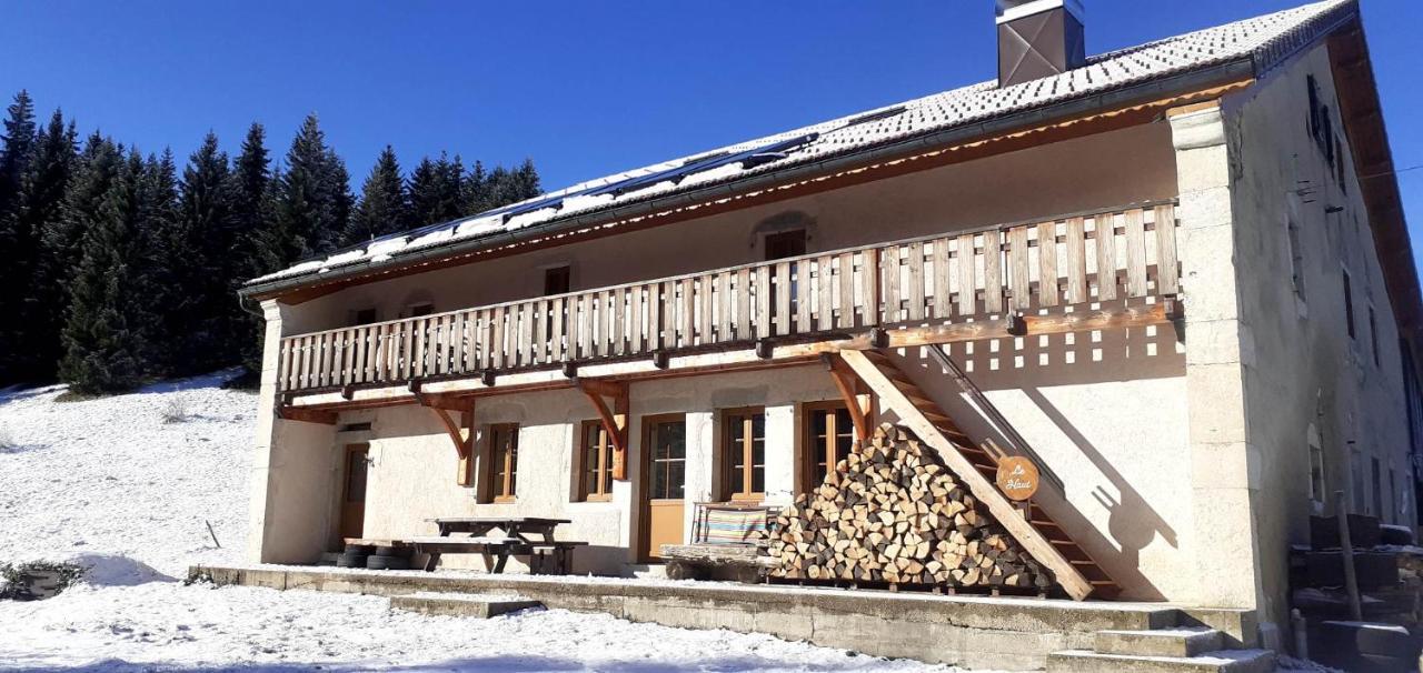 Gites Tre Le Grenier Les Moussieres Exterior photo